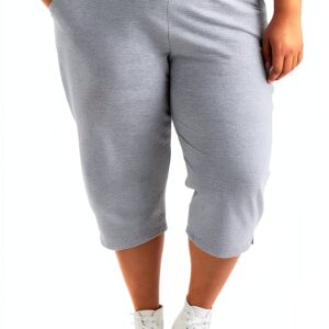 Just My Size Pantalon Femme Cordon Serrage Poches Coton-0