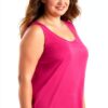 Just My Size Activewear T-shirt Femme Polyester Sans Manche-2