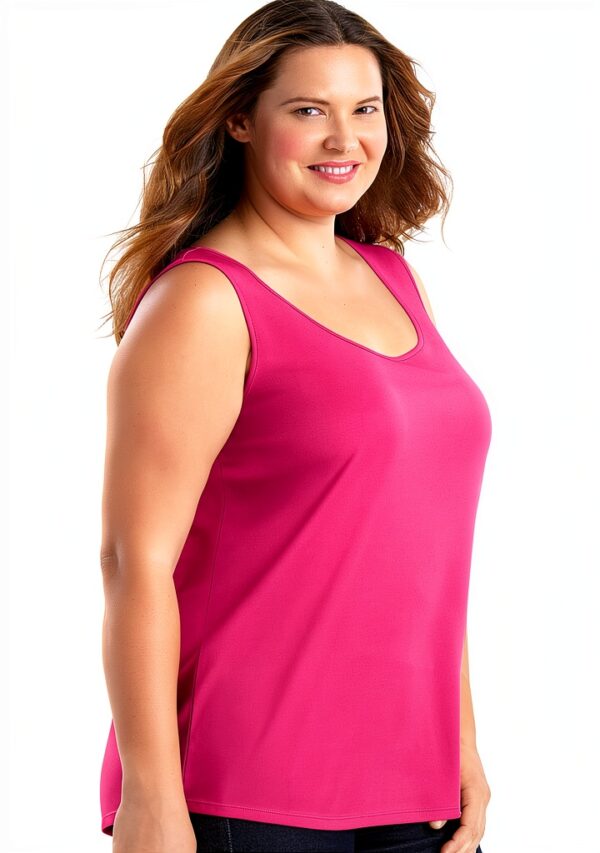 Just My Size Activewear T-shirt Femme Polyester Sans Manche-2