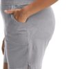 Pantalon de sport coton extensible poches avant taille-2
