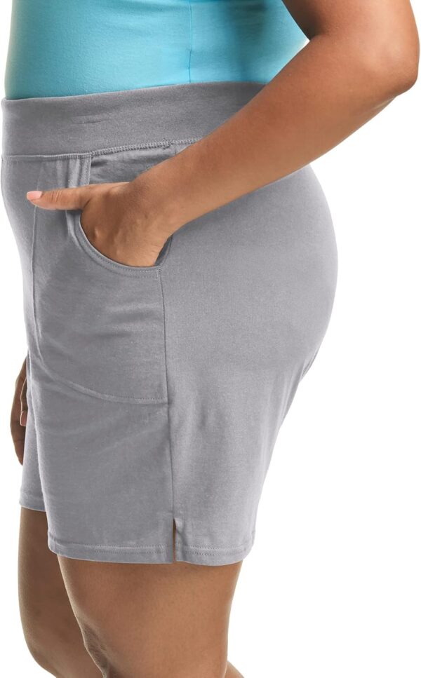 Pantalon de sport coton extensible poches avant taille-2