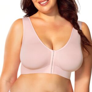 Just My Size Soutien-gorge Femme Fermeture Crochet Tricot-0