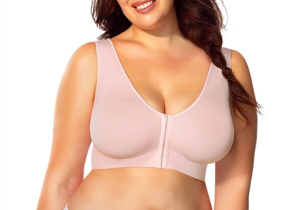 Just My Size Soutien-gorge Femme Fermeture Crochet Tricot-0