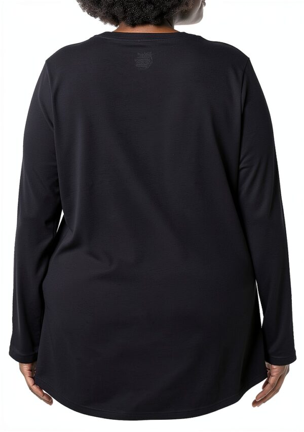 Just My Size Col V Femme Tissu Doux Longueur Plus-1