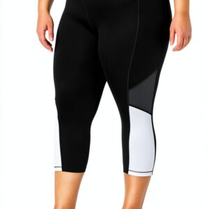 Just My Size Activewear Pantalon Femme Confort Ceinture-0