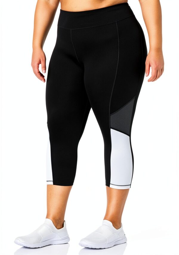Just My Size Activewear Pantalon Femme Confort Ceinture-0