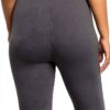 Legging Capri Just My Size jersey anthracite femme-5