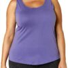 Just My Size Top femme sans manches tissu léger-3