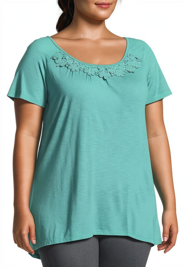 Chemise taille JUST MY SIZE polyester-2