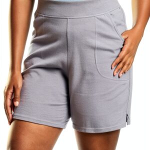 JMS by Hanes pantalon taille 2X acier léger-0