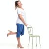 Just My Size T-shirt femme coton col V rose-4