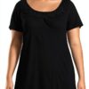 Just My Size haut manches courtes polyester femme-0