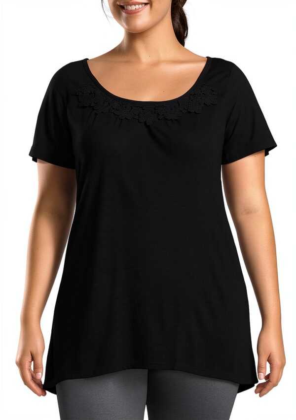 Just My Size haut manches courtes polyester femme-0
