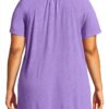 Chemise taille JUST MY SIZE polyester rayonne-1