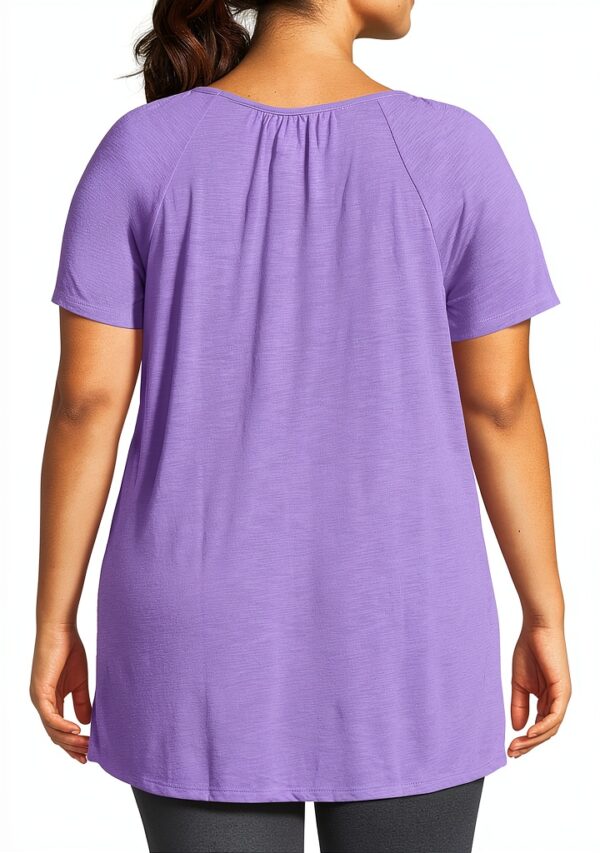 Chemise taille JUST MY SIZE polyester rayonne-1