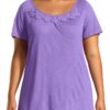 Chemise taille JUST MY SIZE polyester rayonne-0