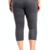 Legging Capri Just My Size jersey anthracite femme-1