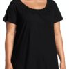 Just My Size haut manches courtes polyester femme-2
