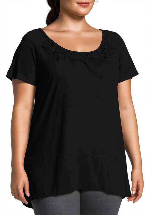Just My Size haut manches courtes polyester femme-2