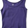 Just My Size Top femme sans manches tissu léger-6