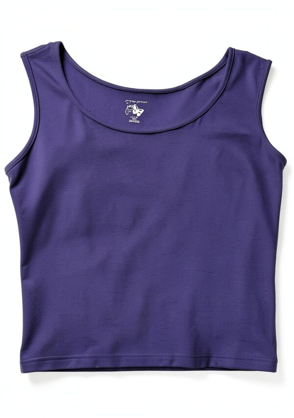Just My Size Top femme sans manches tissu léger-6