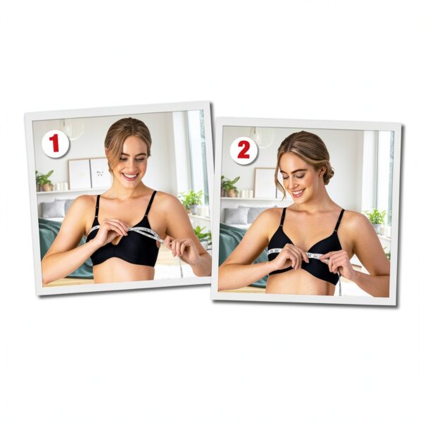 Soutien armatures Hanes Just My Size respirant-5