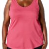 Just My Size Top femme sans manches tissu léger-0