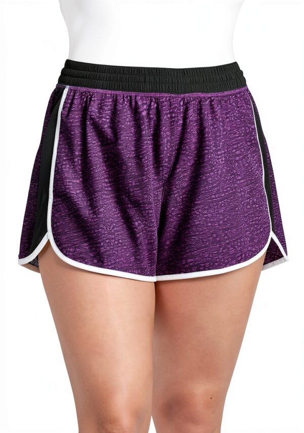 Vêtements femme Just My Size Activewear Spot On Plum Dream-2