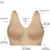 Soutien-gorge Just My Size sans couture tissu soyeux-3