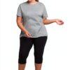 Vêtements Just My Size Activewear Noir Femme-4