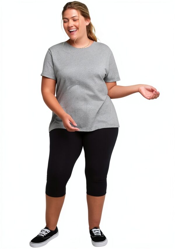 Vêtements Just My Size Activewear Noir Femme-4