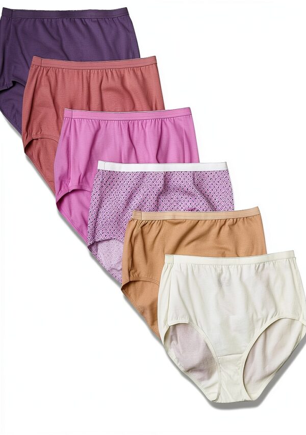 Culottes JMS 4XL Coloris Assortis Femme-0