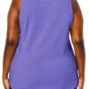 Just My Size Top femme sans manches tissu léger-1
