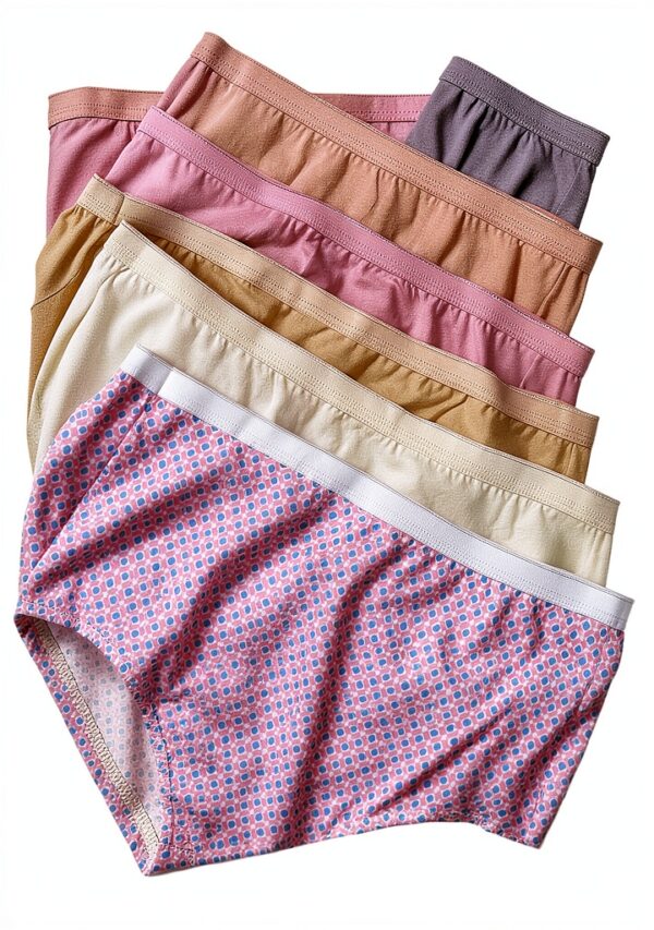 Culottes JMS 4XL Coloris Assortis Femme-2