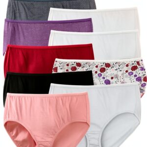 Culotte Just My Size Cool Comfort coton 10 pièces-0