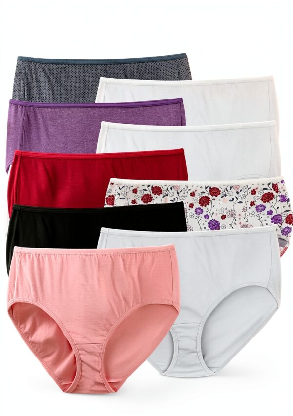 Culotte Just My Size Cool Comfort coton 10 pièces-0