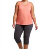 Legging Capri Just My Size jersey anthracite femme-6