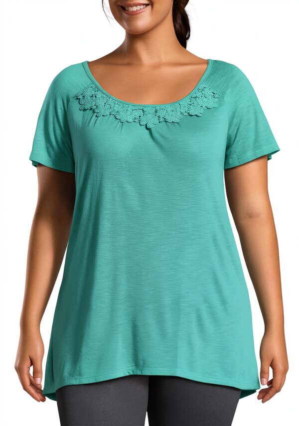 Chemise taille JUST MY SIZE polyester-0