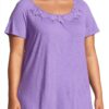 Chemise taille JUST MY SIZE polyester rayonne-2