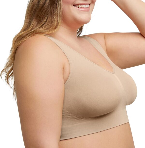 Soutien-gorge Just My Size sans couture tissu soyeux-1