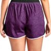 Vêtements femme Just My Size Activewear Spot On Plum Dream-1