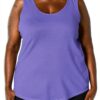 Just My Size Top femme sans manches tissu léger-0