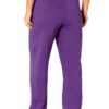 Pantalon survêtement femme Violet Splendor Heather XL - Polaire coton-1