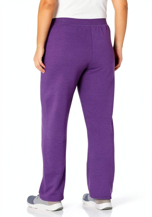 Pantalon survêtement femme Violet Splendor Heather XL - Polaire coton-1