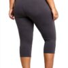 Legging Capri Just My Size jersey anthracite femme-2