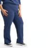 Pantalon survêtement femme Violet Splendor Heather XL - Polaire coton-3