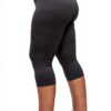 Legging Capri Just My Size jersey anthracite femme-3
