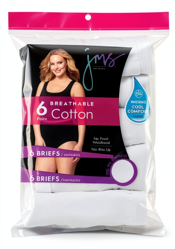 Culotte femme Just My Size Comfort coupe courte-2