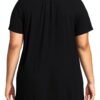 Just My Size haut manches courtes polyester femme-1