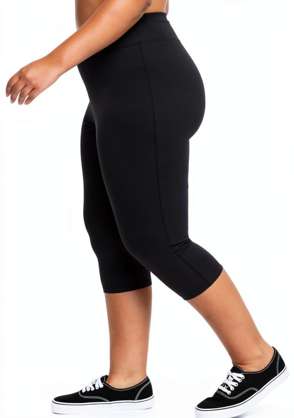 Vêtements Just My Size Activewear Noir Femme-2